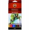 Kredki akwarelowe MONDELUZ 24 kolory 3718 KOH-I-NOOR